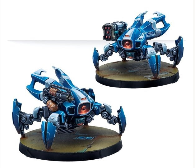 Infinity: PanOceania - Dronbot Remotes Pack (Essentials)