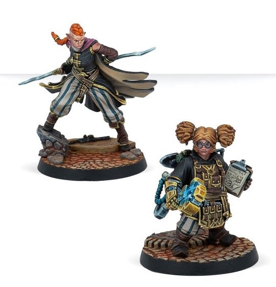 Warcrow: Hegemony of Embersig - Black Legion Support