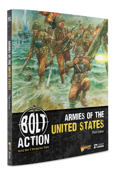 Bolt Action 3E: Armies of the United States