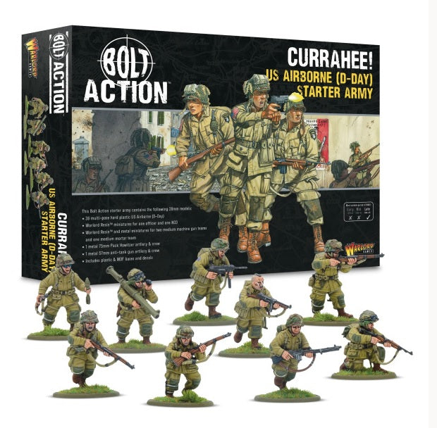 Bolt Action: Currahee! US Airborne (D-Day) Starter Army