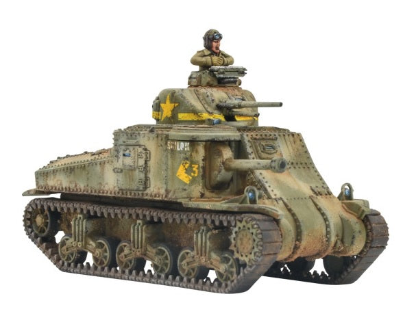 Bolt Action: M3 Lee Medium Tank (Plastic)