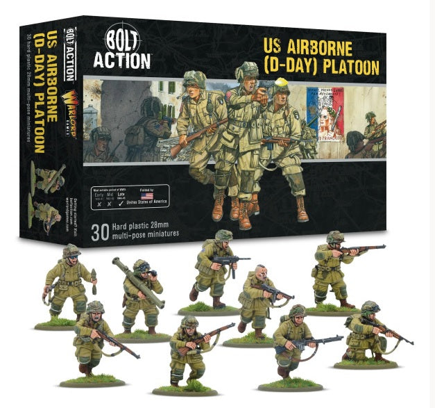 Bolt Action: US Airborne (D-Day) Platoon