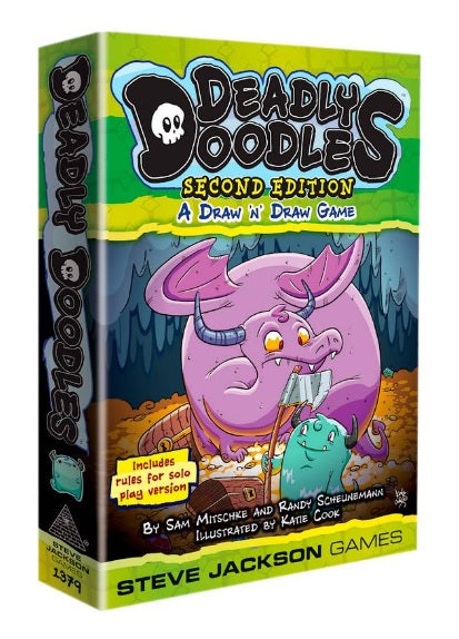 Deadly Doodles: Second Edition