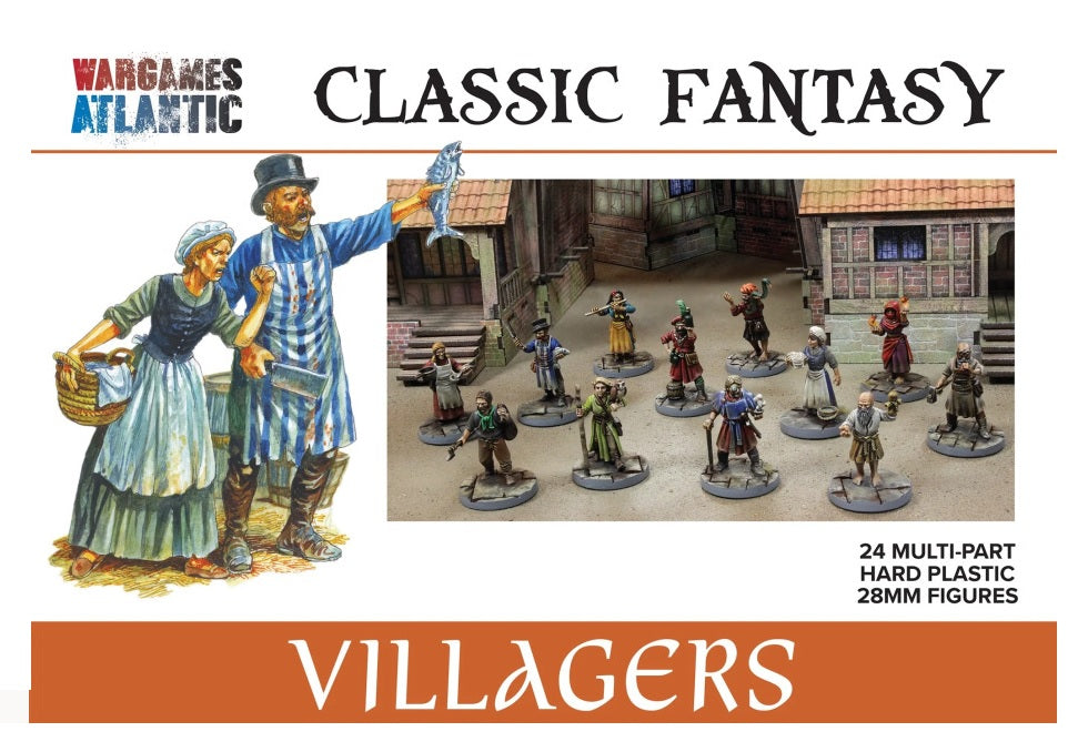 Classic Fantasy: Villagers