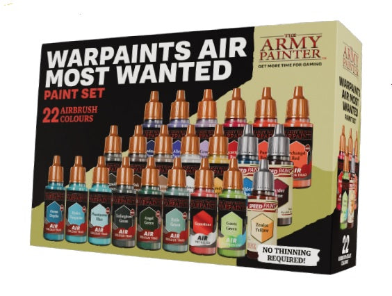 Warpaints Air: Most Wanted