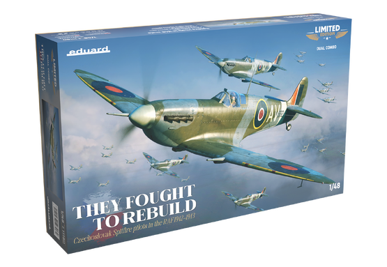 Eduard 1/48 Spitfire Mk.Vb "They Fought to Rebuild" Dual Combo Limited Edition