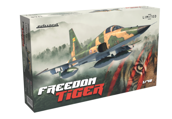Eduard 1/48 F-5E Freedom Tiger Limited Edition