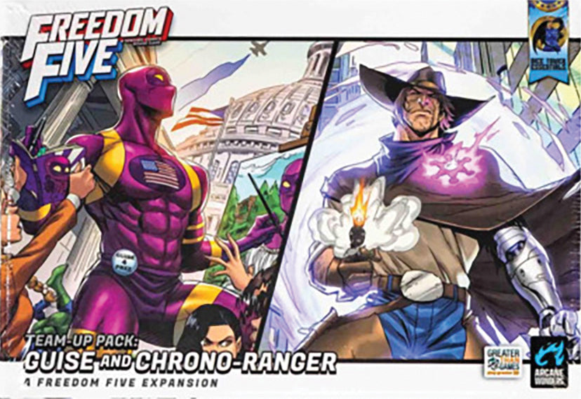 Freedom Five: Team-Up Pack - Guise & Chrono-Ranger