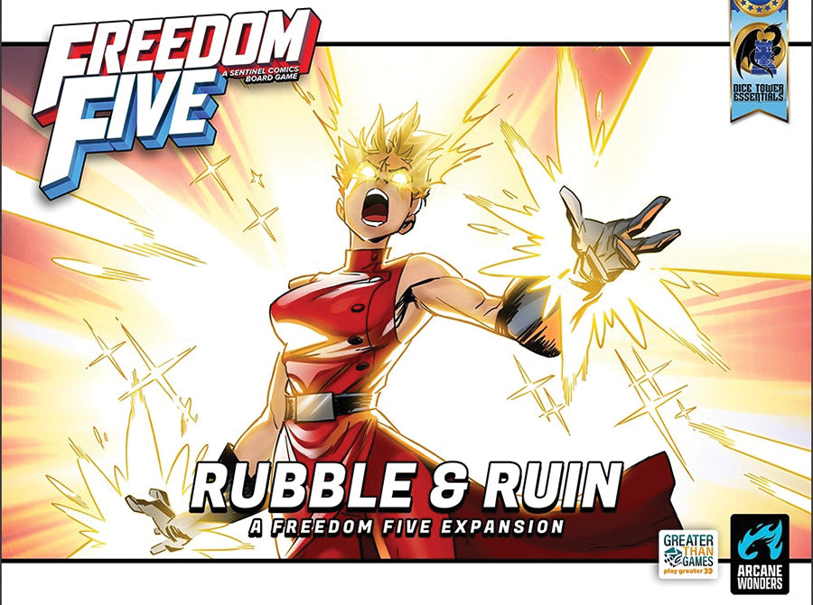 Freedom Five: Rubble Ruin Expansion