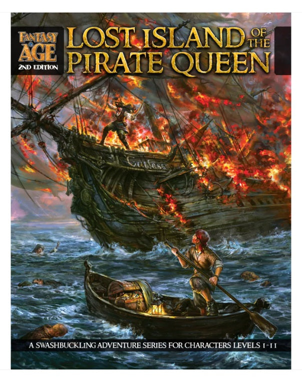 Fantasy AGE RPG: Lost Island of the Pirate Queen
