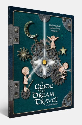 A Guide to Dream Travel: The Bedtime Story Generator Gamebook