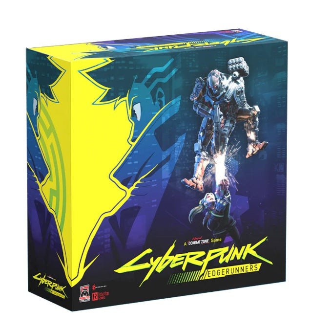 Cyberpunk Edgerunners: Combat Zone - Night City Edgerunners Santo Domingo