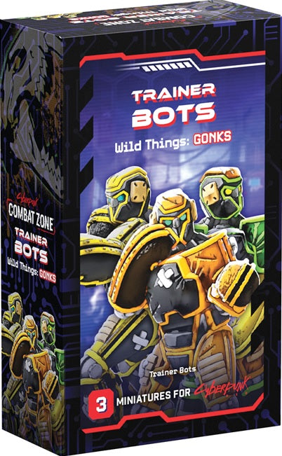 Cyberpunk RED: Combat Zone - Trainer Bots Wild Things Gonks