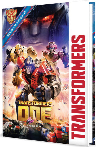 Transformers: RPG - Transformers ONE Campaign Setting Sourcebook