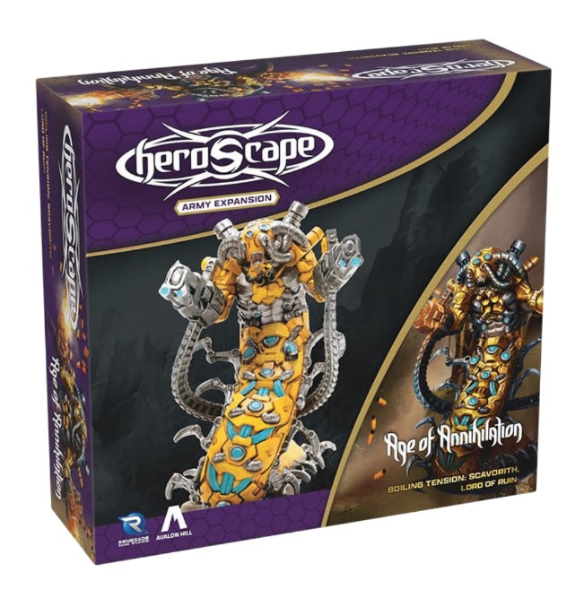 Heroscape: Scavorith Lord of Ruin Army Expansion