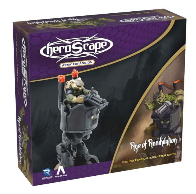 Heroscape: Imperator Kayne Army Expansion