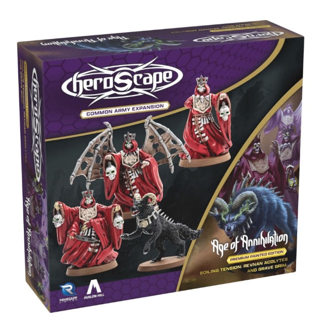 Heroscape: Revnan Acolytes and Grave Grim Army Expansion