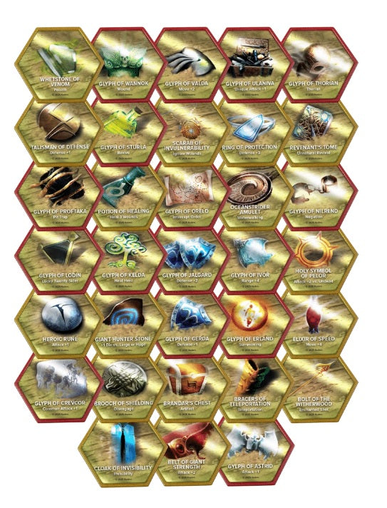 Heroscape: Glyph Pack