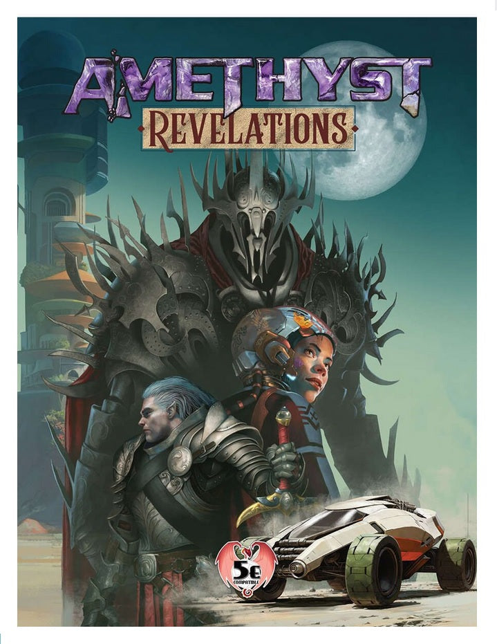 Amethyst RPG: Revelations