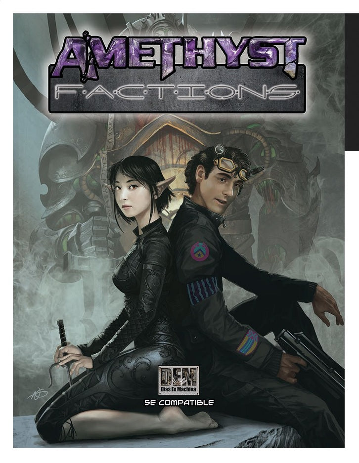Amethyst RPG: Factions