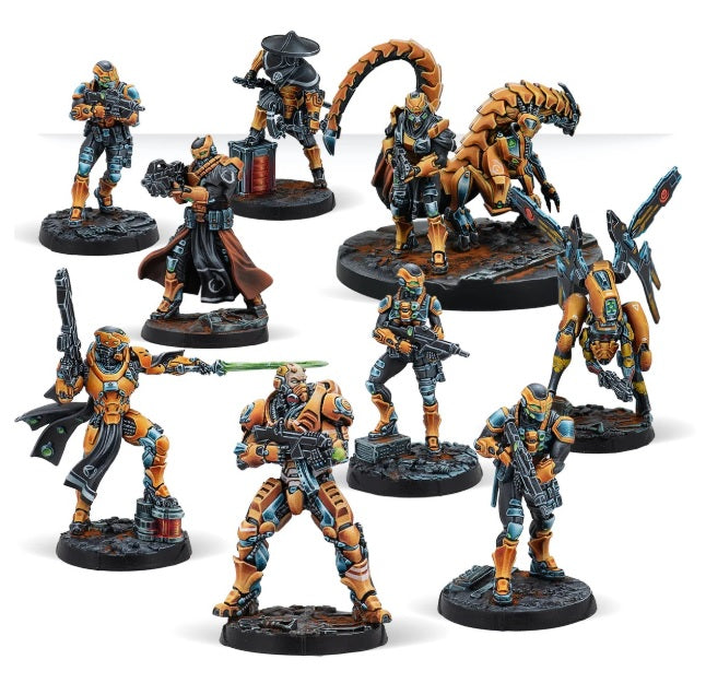 Infinity: Yu Jing - Imperial Service Action Pack