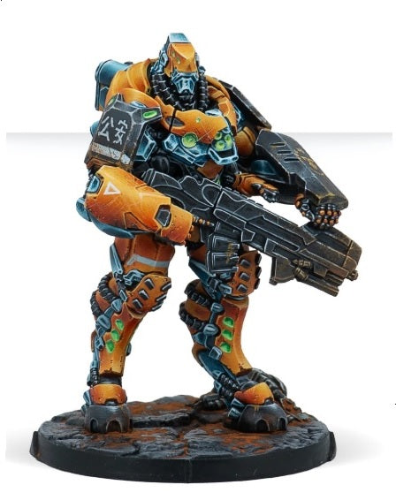 Infinity: Yu Jing - Longwang Imperial TAG Police