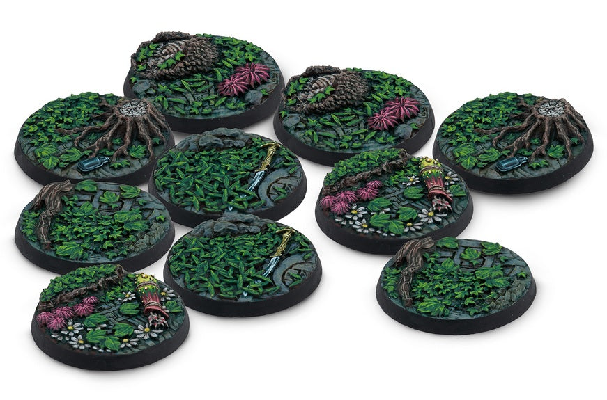 Warcrow: 30mm Syenann Scenery Bases Alpha Series