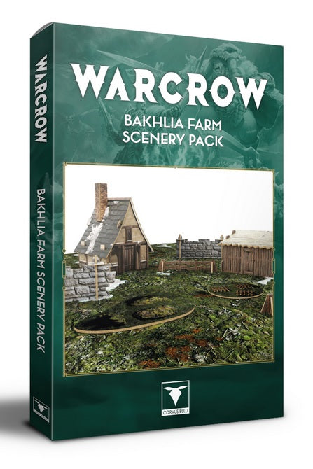 Warcrow: Bakhlia Farm Scenery Pack