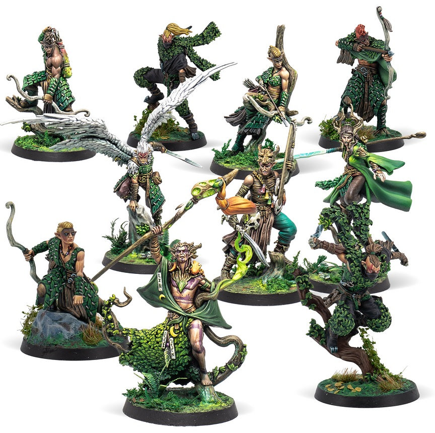 Warcrow: Syenann Action Pack