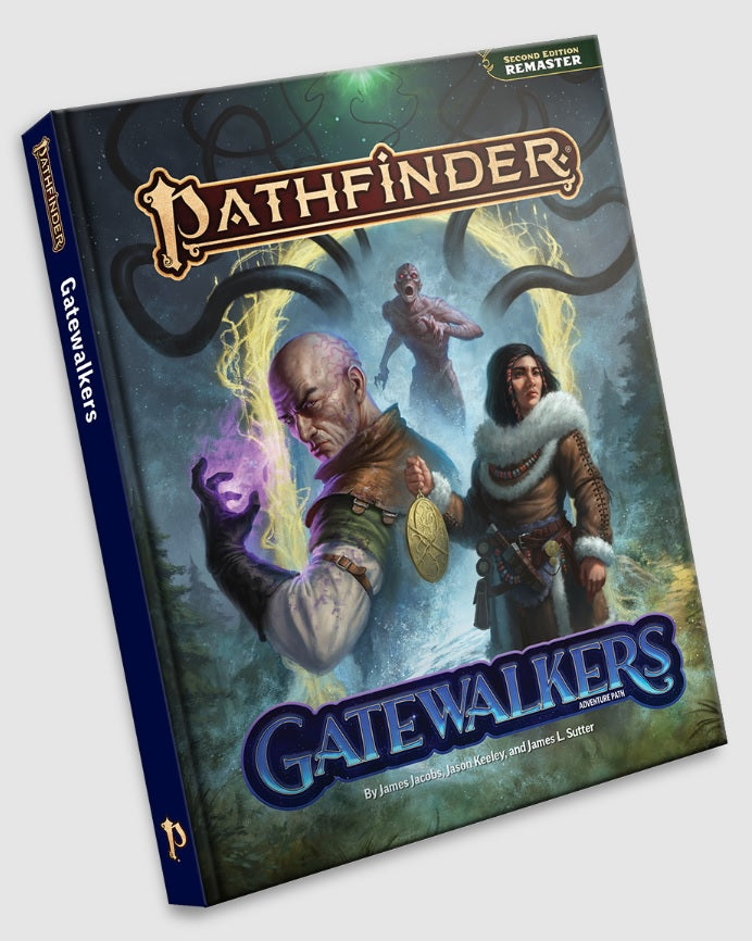 Pathfinder RPG: Adventure - Gatewalkers Hardcover (P2)