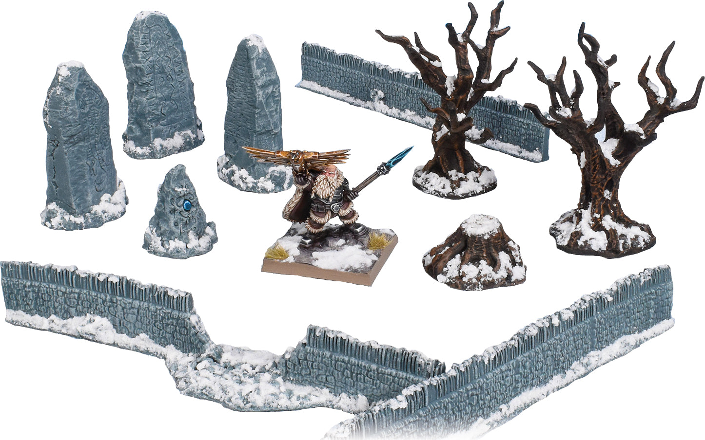 Kings of War: Champions - Terrain Box
