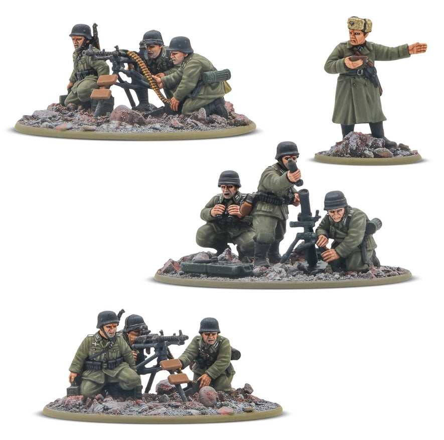 Bolt Action: German Veterans Heavy Weapons Platoon