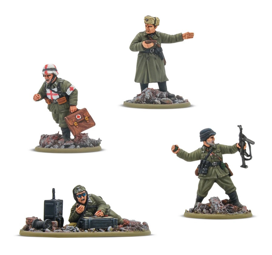 Bolt Action: German Veterans HQ