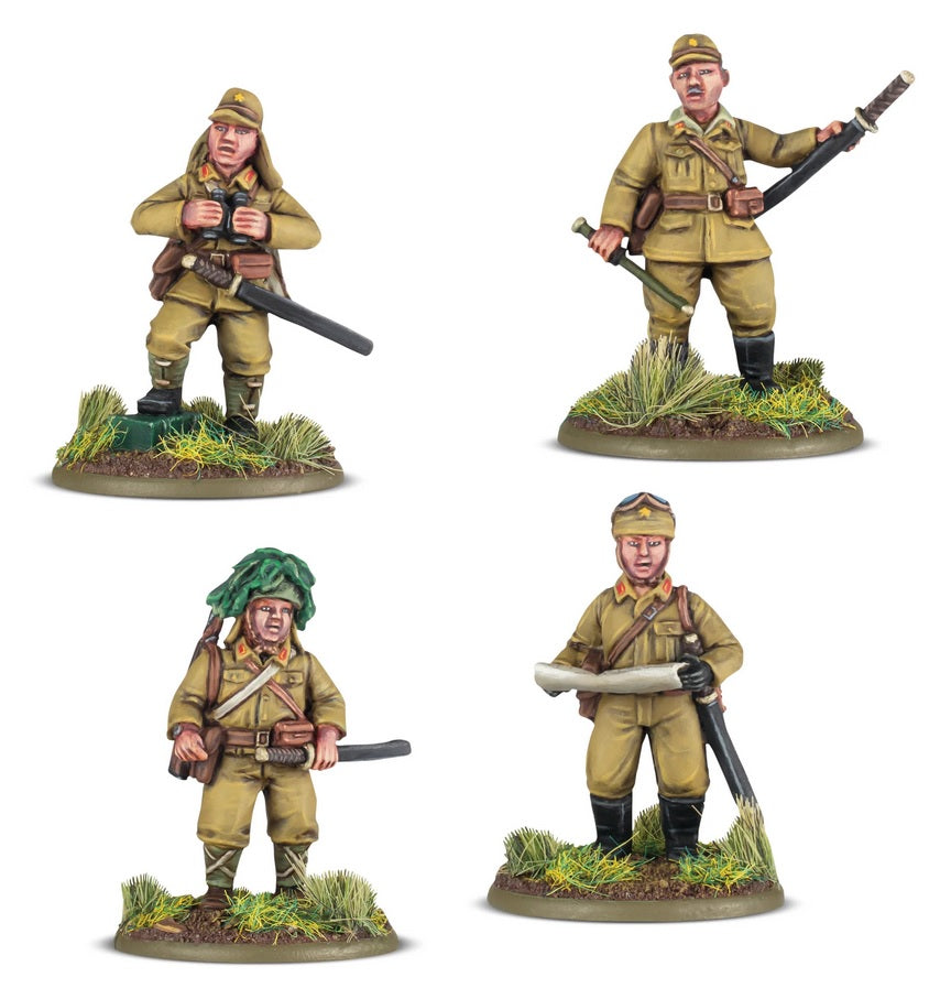 Bolt Action: Imperial Japanese Army Platoon Commanders