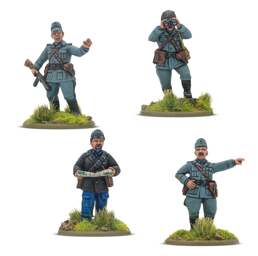 Bolt Action: Italian Army Platoon Commanders
