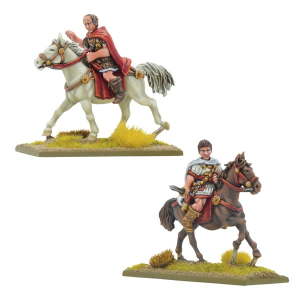 Hail Caesar: Roman Generals Lucius Cornelius Sulla & Gaius Marius