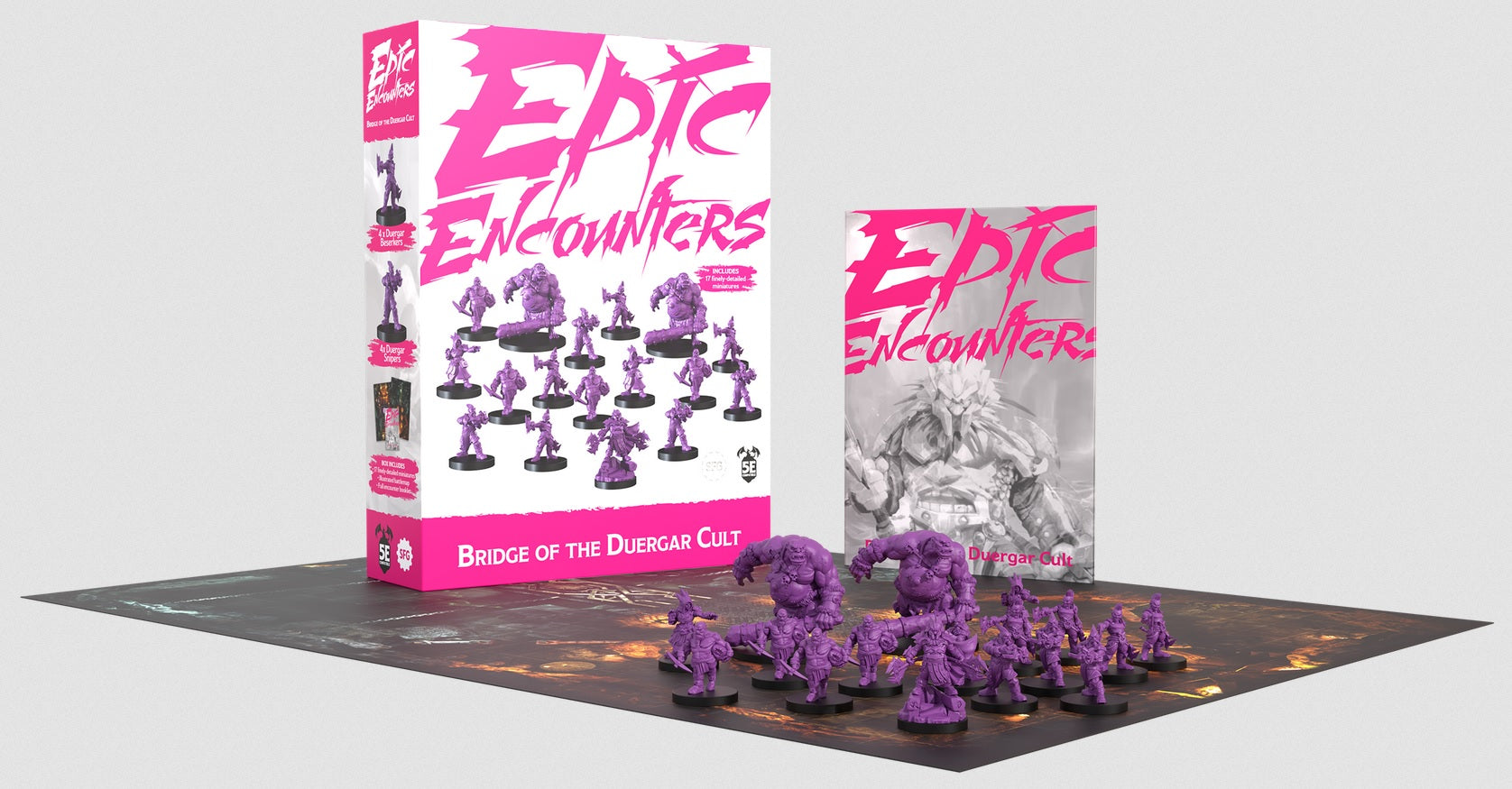 Epic Encounters: Bridge of the Duergar Cult