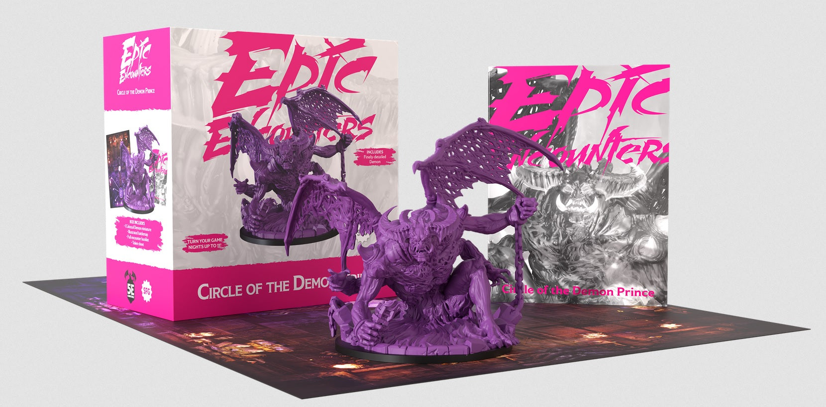 Epic Encounters: Circle of the Demon Prince