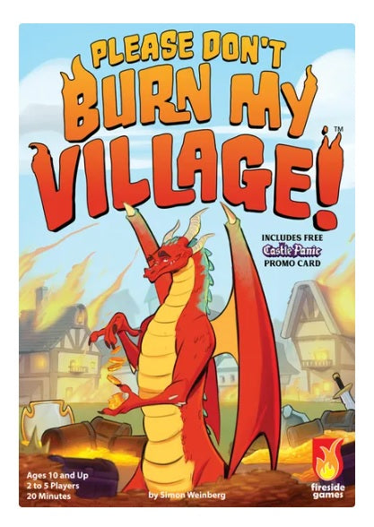 Please Don`t Burn My Village
