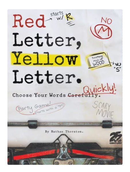 Red Letter Yellow Letter