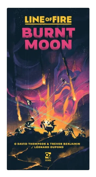 Line Of Fire: Burnt Moon