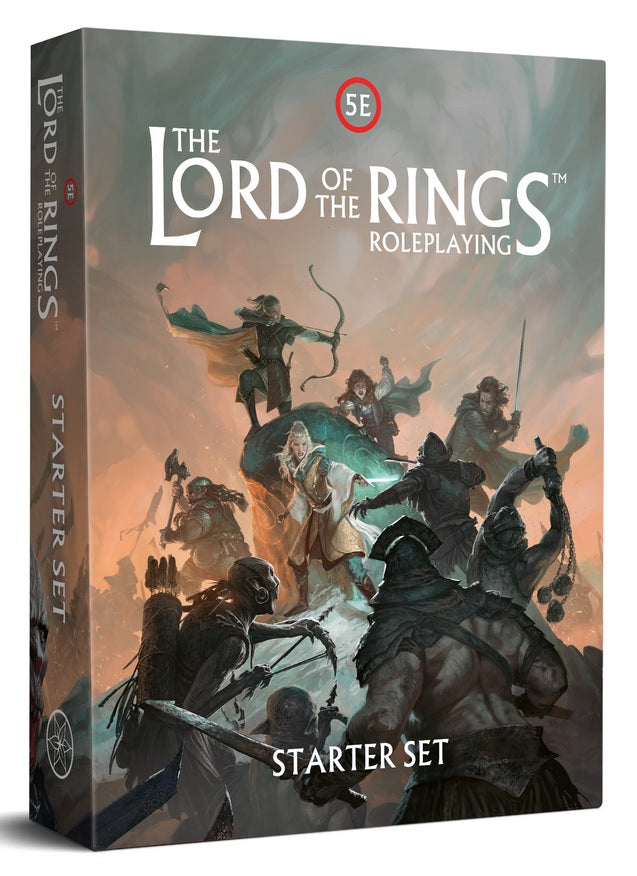 The Lord of the Rings RPG: Starter Set (5E)