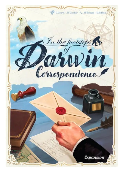 In the Footsteps of Darwin: Correspondence Expansion