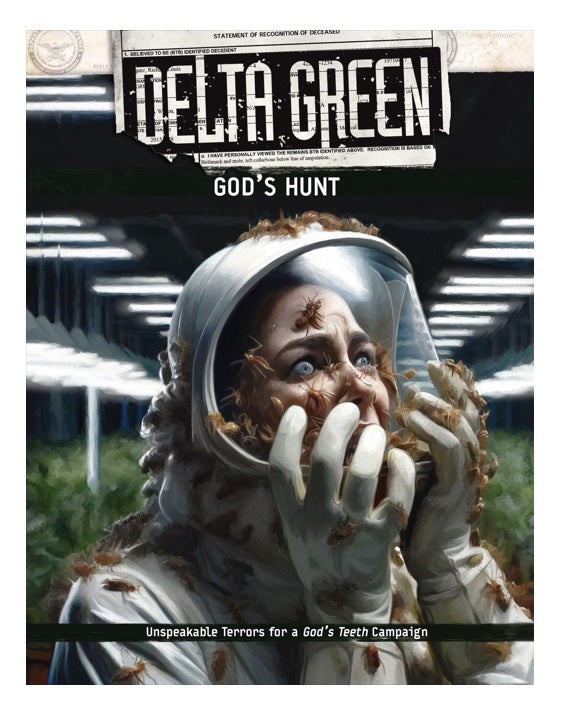 Delta Green RPG: Godâ€™s Hunt