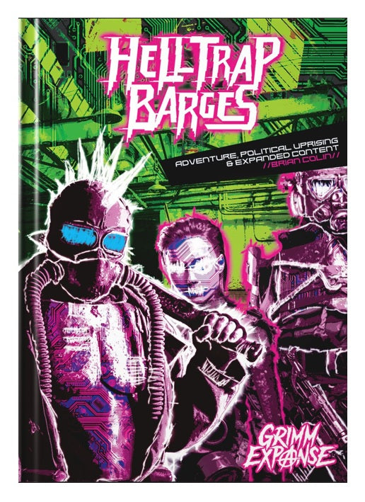 Vast Grimm RPG: Helltrap Barges