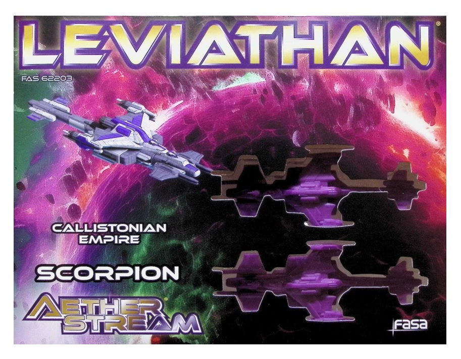 Leviathan: Callistonian Empire - Wyvern Battle Carrier