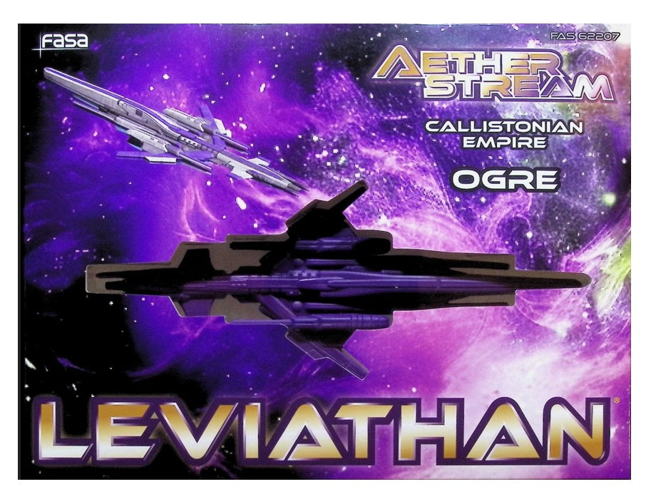 Leviathan: Callistonian Empire - Ogre Battleship