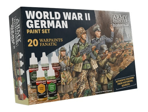 Warpaints Fanatic: Historical - WWII German Paint Set