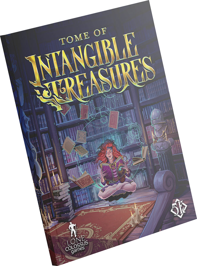Tome of Intangible Treasures (5E)