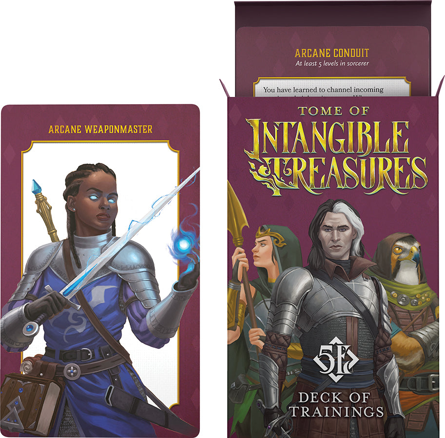 Deck of Trainings (5E)